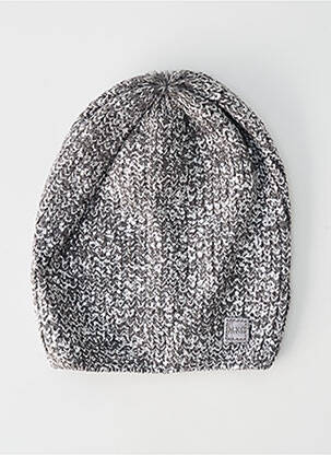 Bonnet empiècements gris MAXIMO garçon