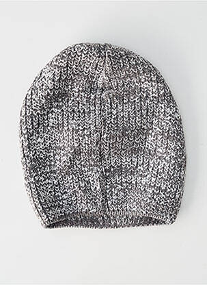 Bonnet empiècements gris MAXIMO garçon