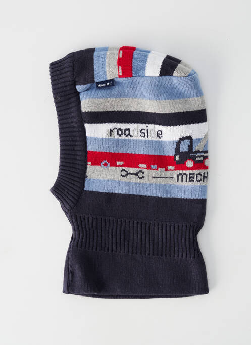 Bonnet bleu MAXIMO pour garçon