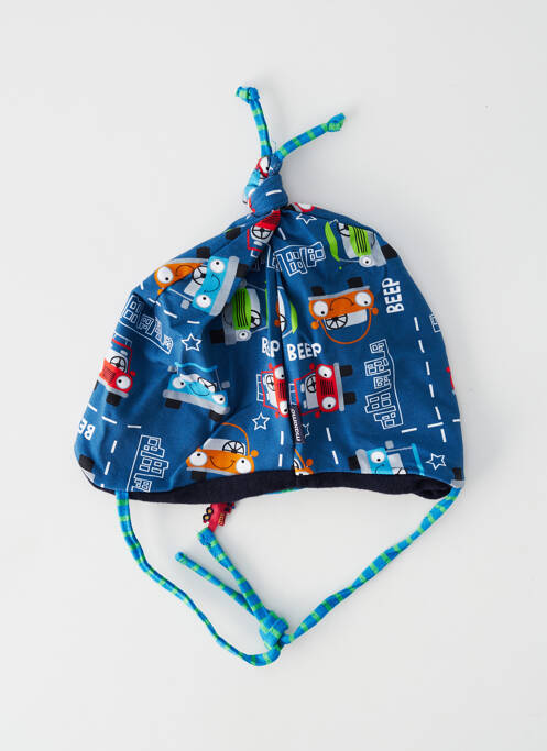 Bonnet bleu MAXIMO pour garçon