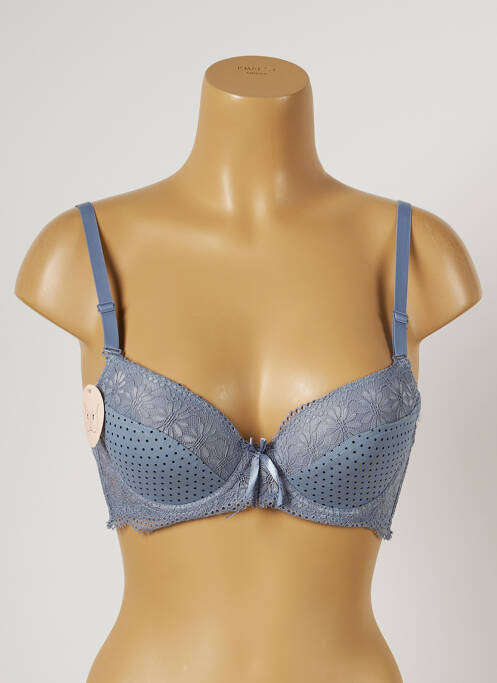 Soutien-gorge bleu HANA pour femme