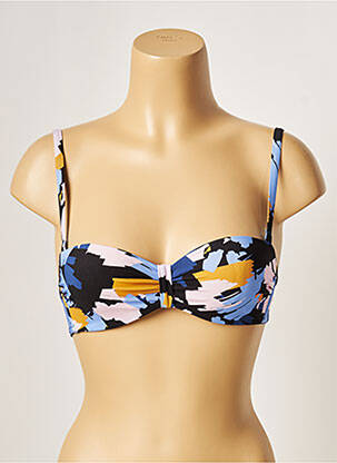 Haut de maillot de bain haut bandeau haut bandeau bleu LOU femme