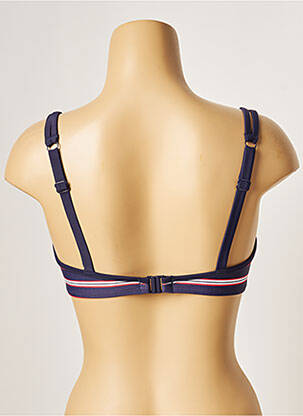 Haut de maillot de bain haut soutien-gorge moulé haut soutien-gorge moulé bleu BESTFORM femme