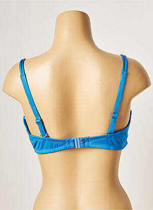 Haut de maillot de bain haut bandeau haut bandeau bleu BELCOR femme