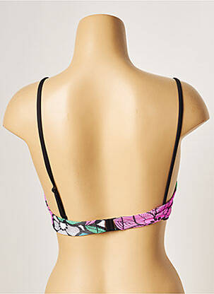Haut de maillot de bain haut soutien-gorge moulé haut soutien-gorge moulé vert CHERRY BEACH femme