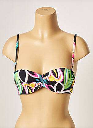 Haut de maillot de bain haut bandeau haut bandeau vert CHERRY BEACH femme