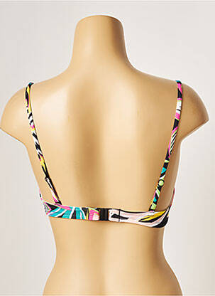 Haut de maillot de bain haut bandeau haut bandeau vert CHERRY BEACH femme
