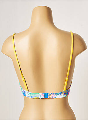 Haut de maillot de bain haut bandeau haut bandeau bleu CHERRY BEACH femme
