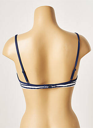 Haut de maillot de bain haut soutien-gorge moulé haut soutien-gorge moulé bleu CHERRY BEACH femme
