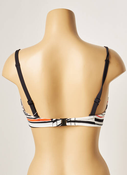 Haut de maillot de bain haut soutien-gorge moulé haut soutien-gorge moulé noir BELCOR femme