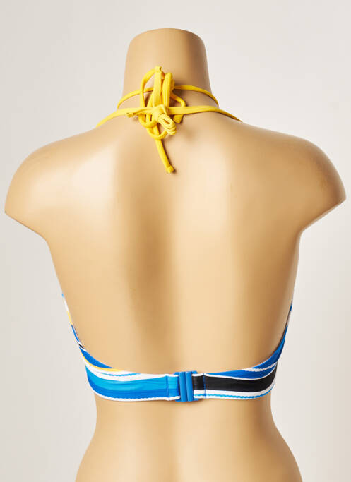 Haut de maillot de bain bleu BESTFORM pour femme