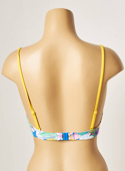 Haut de maillot de bain bleu CHERRY BEACH pour femme