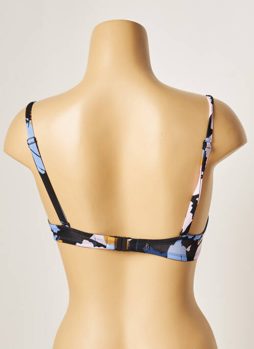 Haut de maillot de bain bleu LOU pour femme