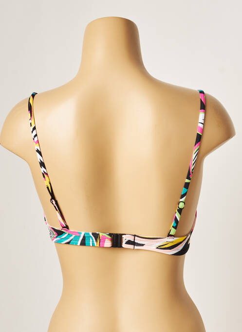 Haut de maillot de bain vert CHERRY BEACH pour femme