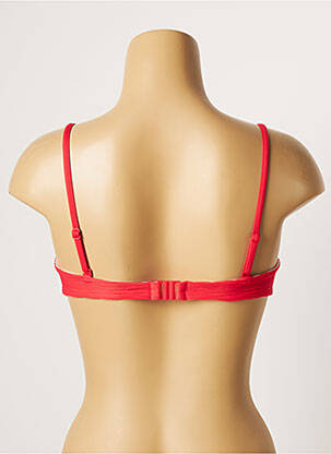 Haut de maillot de bain haut bandeau haut bandeau orange CHERRY BEACH femme