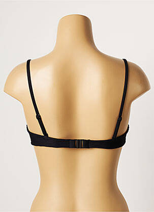 Haut de maillot de bain haut bandeau haut bandeau noir CHERRY BEACH femme