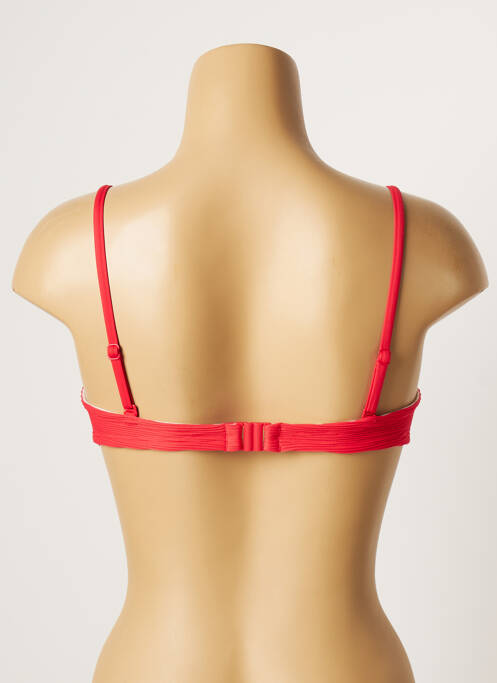 Haut de maillot de bain orange CHERRY BEACH pour femme