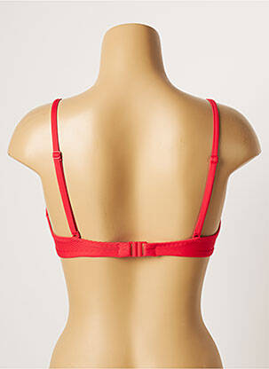 Haut de maillot de bain stretch haut triangles rose CHERRY BEACH femme