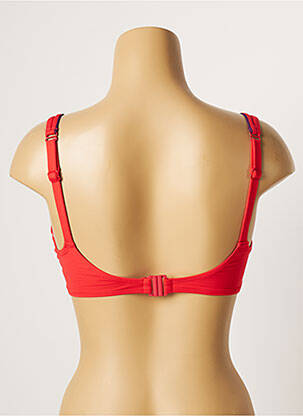 Haut de maillot de bain stretch haut soutien-gorge emboitant rose BESTFORM femme