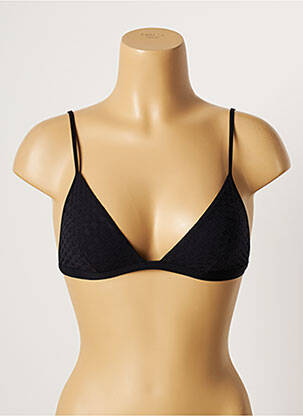 Haut de maillot de bain stretch haut triangles noir VANITY FAIR femme