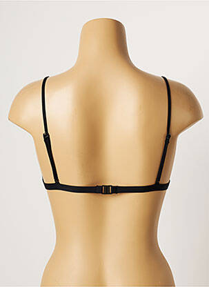 Haut de maillot de bain stretch haut triangles noir VANITY FAIR femme