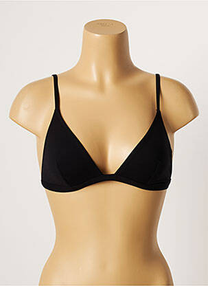 Haut de maillot de bain stretch haut triangles noir VANITY FAIR femme