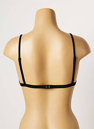 Haut de maillot de bain stretch haut triangles noir VANITY FAIR femme