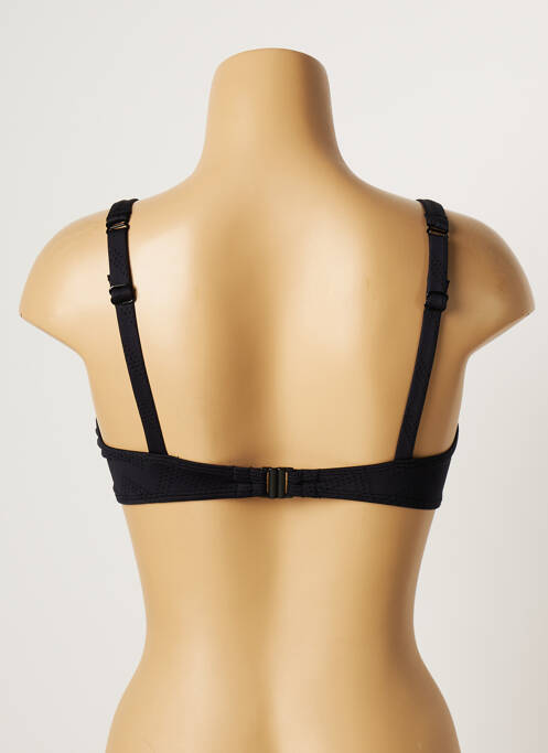 Haut de maillot de bain noir BELCOR pour femme