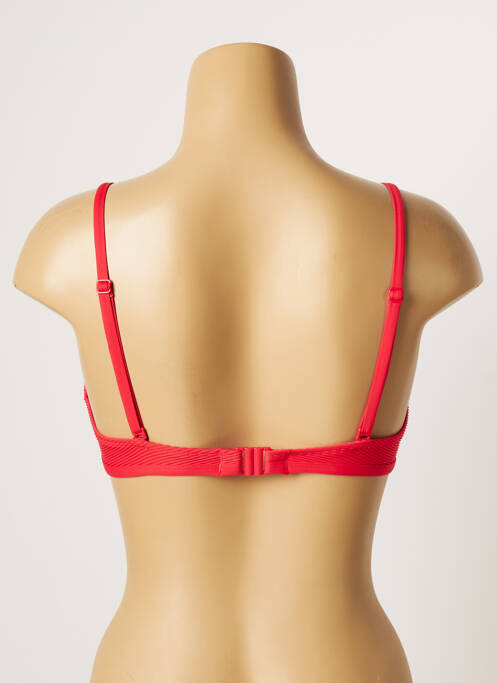 Haut de maillot de bain rose CHERRY BEACH femme