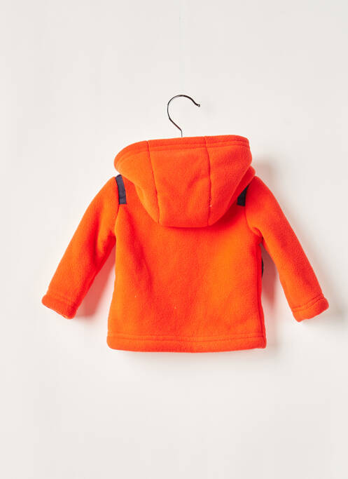 Veste casual orange IKKS pour garçon