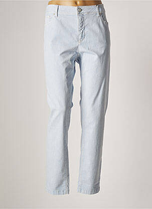 Jeans coupe slim bleu RAFFAELLO ROSSI pour femme