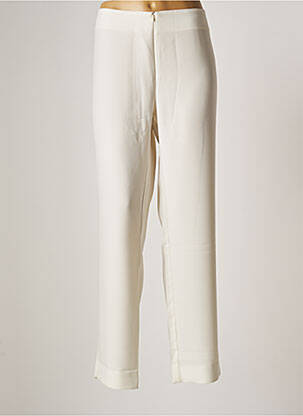Pantalon slim beige BLEU BLANC ROUGE pour femme