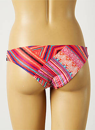 Bas de maillot de bain tissage satiné culotte rose SEAFOLLY femme