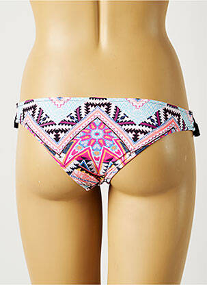 Bas de maillot de bain imprimé fantaisie culotte rose SEAFOLLY femme