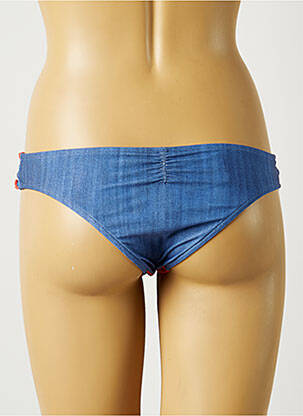 Bas de maillot de bain stretch culotte bleu SEAFOLLY femme