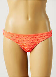 Bas de maillot de bain stretch culotte orange SEAFOLLY femme