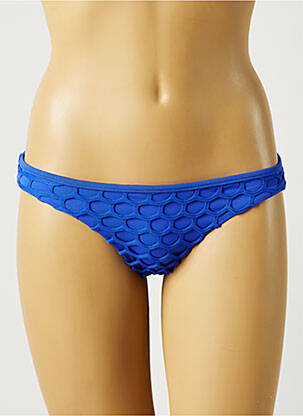 Bas de maillot de bain stretch culotte bleu SEAFOLLY femme