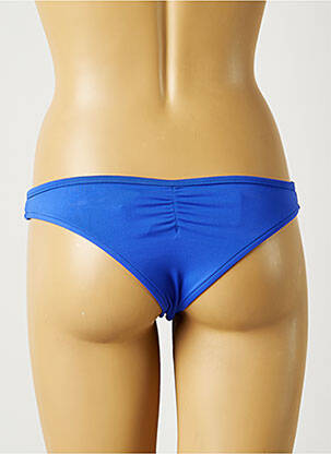 Bas de maillot de bain stretch culotte bleu SEAFOLLY femme