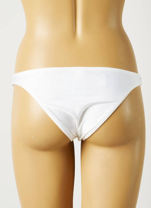Bas de maillot de bain blanc SEAFOLLY pour femme