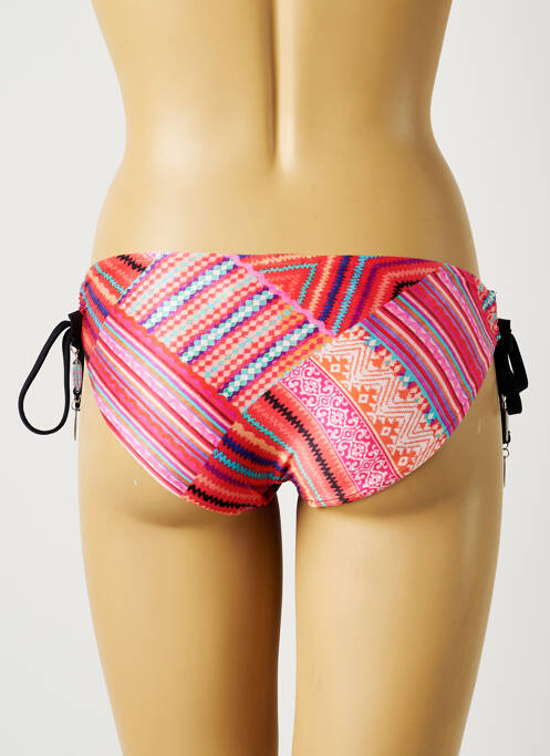 Bas de maillot de bain orange SEAFOLLY pour femme