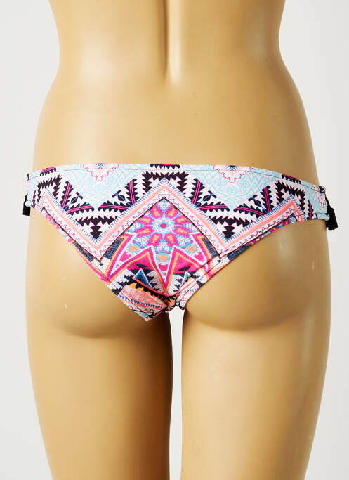 Bas de maillot de bain rose SEAFOLLY femme