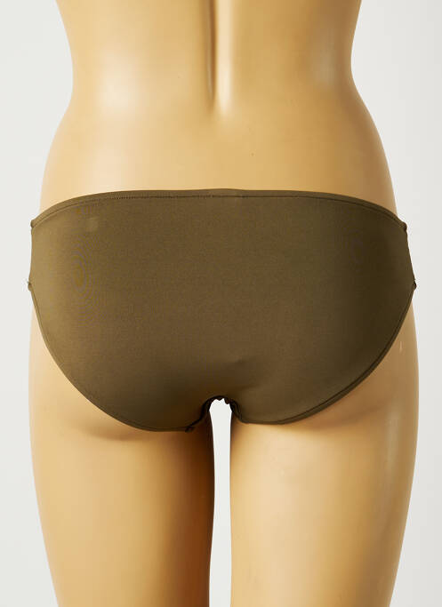 Bas de maillot de bain vert SEAFOLLY pour femme