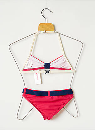 Maillot de bain 2 pièces stretch rose BANANA MOON fille
