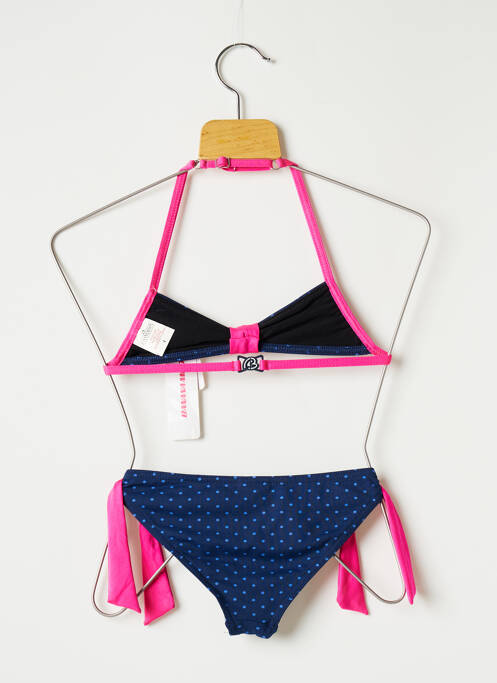 Maillot de bain 2 pièces bleu BANANA MOON pour fille