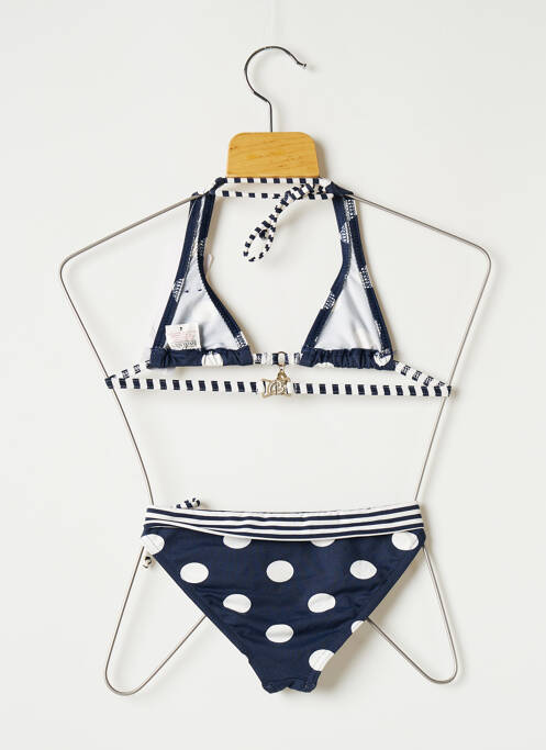 Maillot de bain 2 pièces bleu BANANA MOON fille