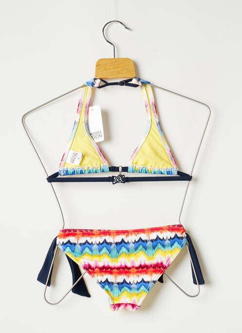 Maillot de bain 2 pièces jaune BANANA MOON fille