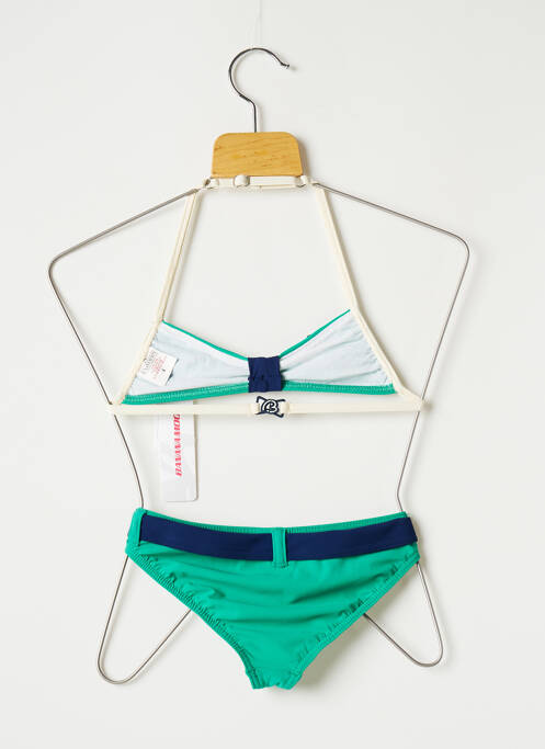 Maillot de bain 2 pièces noir BANANA MOON pour fille