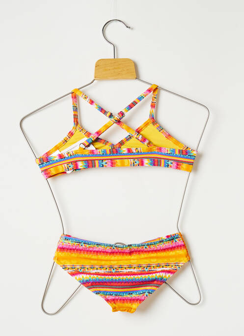 Maillot de bain 2 pièces orange BANANA MOON pour fille