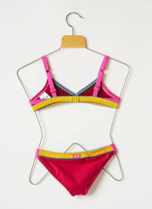 Maillot de bain 2 pièces rose BANANA MOON pour fille