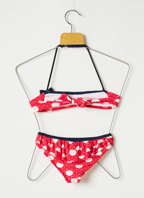 Maillot de bain 2 pièces rose BANANA MOON pour fille